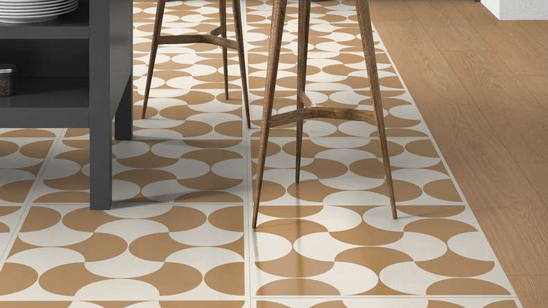 Gerflor Klebevinyl - Creation 55 Luna Amber