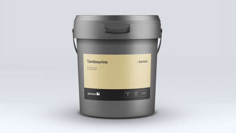 planeo tones - Tambourine 2,5l 