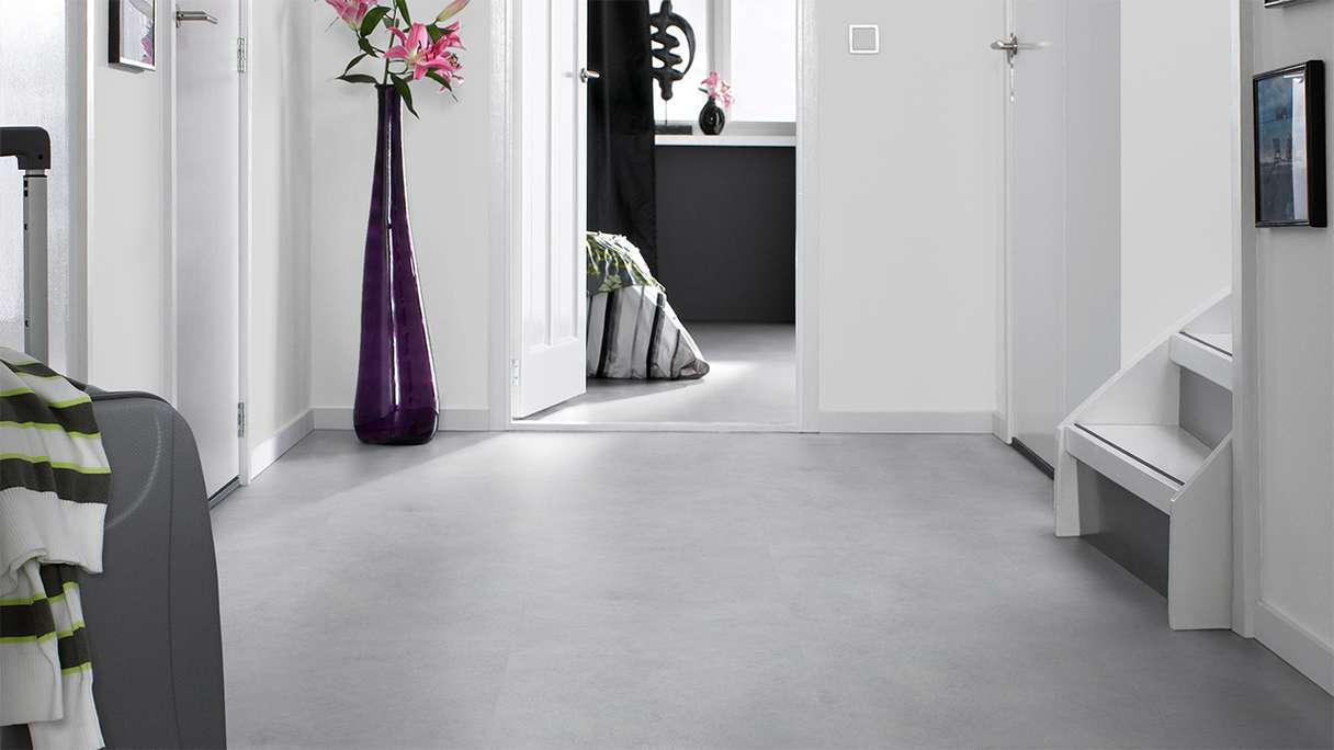 Forbo Allura Material 40 Klebevinyl - Light Cement (63632DR4)