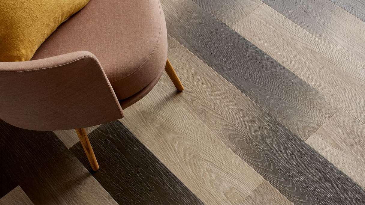 Forbo Allura Wood 55 Klebevinyl - Light Timber Gradient (63534DR5)