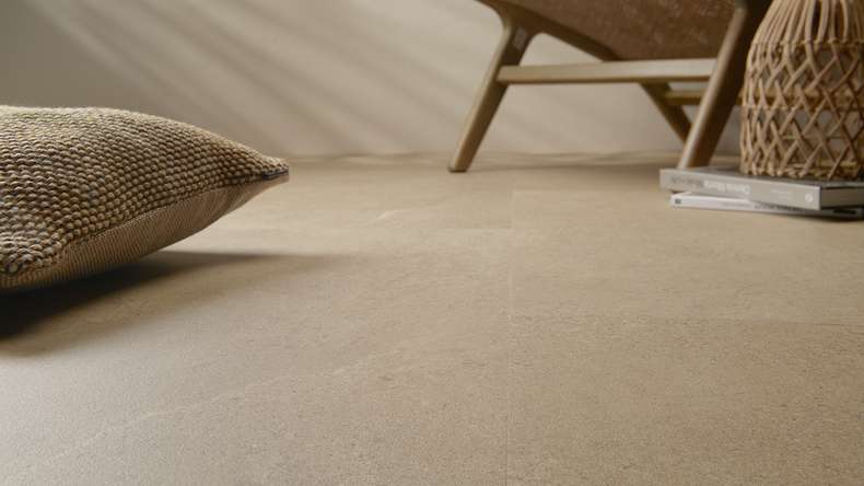Gerflor Klebevinyl - Creation 40 Curton Stone Taupe XL