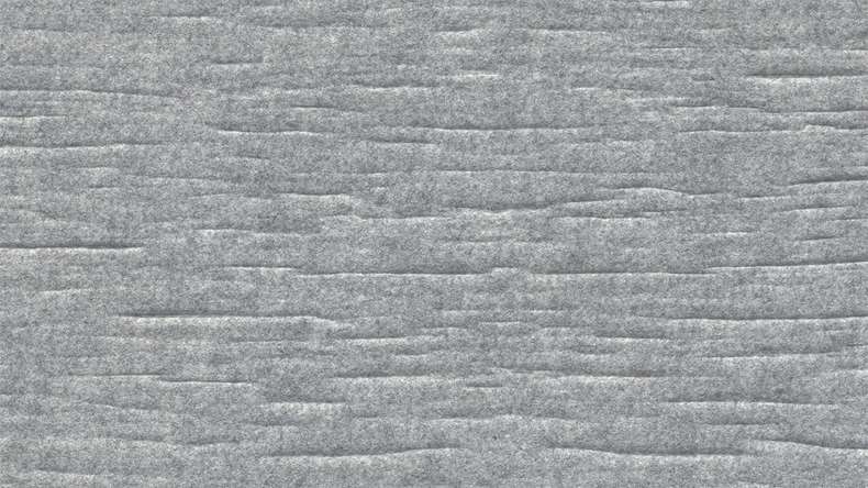 MEISTER Systempaneele Craft SP 700 - Filz basaltgrau | geprägt - 1275 x 210 x 10 mm | 6 Stk (300032-1275210-20137)