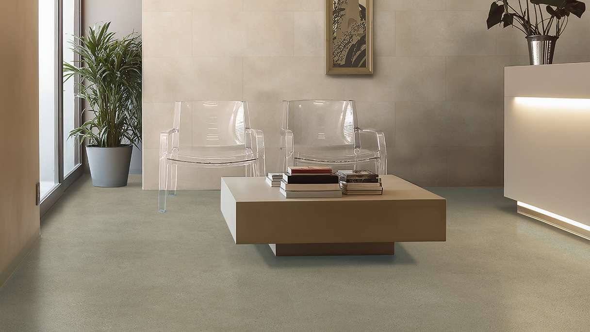 Gerflor Klick Vinyl Rigid - Creation 40 Clic Acoustic Backyard Taupe (61321713)
