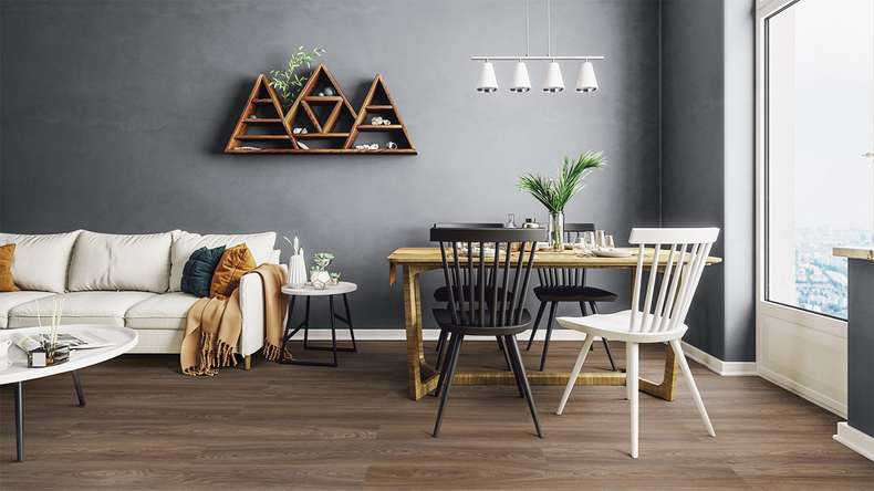 Forbo Allura Wood 70 Klebevinyl - Dark Serene Oak (63645DR7)