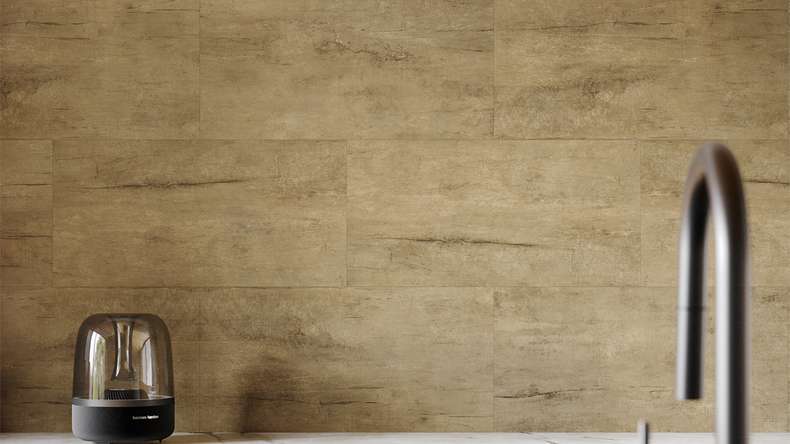 planeo Wandverkleidung Kunststoff - Wall&Floor Design Sora supermatt 80 x 40 cm
