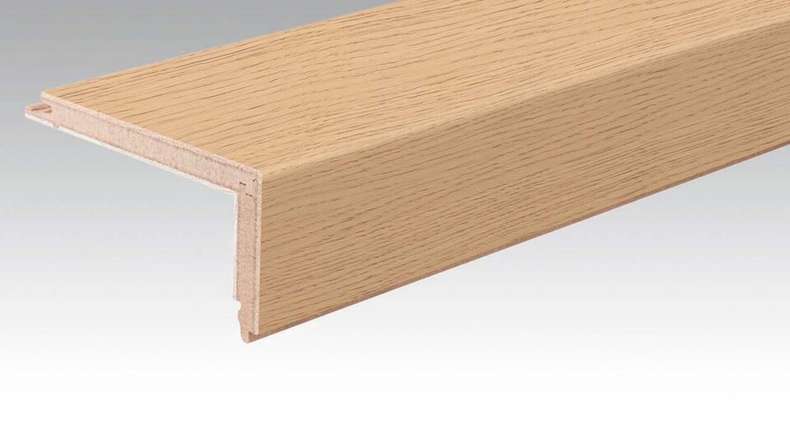 MEISTER Treppenkantenprofil aus Parkett L-Profil Eiche authentic pure 9025 (800004-2150-09025 - 9036009025)