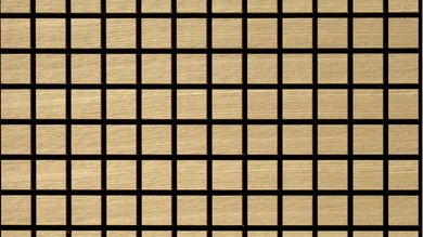 Skaben Akustikpaneele SilentWall Cube - Eiche Hellbraun - 61 x 61 cm