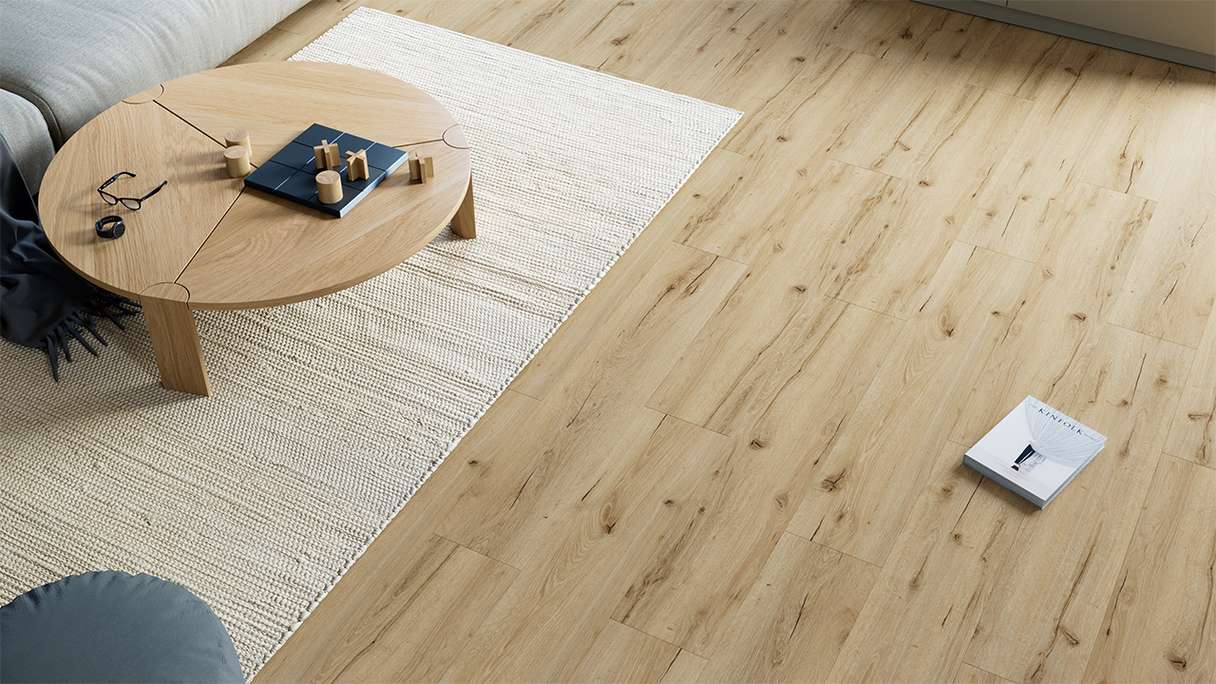 planeo Rigid Klick Vinyl - Metro Oak