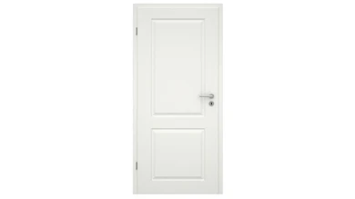 planeo Landhaus-Innentür VELA Casa 2F Weißlack 9010 Rundkante | lackiert - 1985 x 610|735|860|985 mm