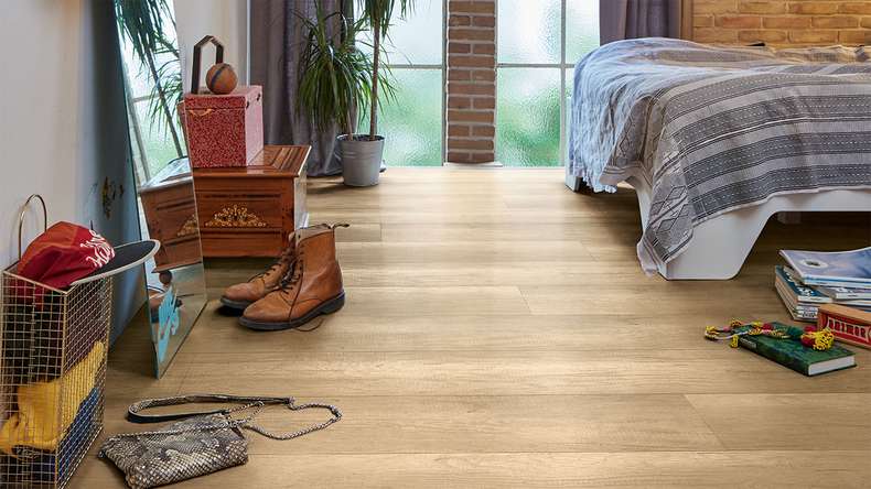MEISTER Laminat - MeisterDesign LL 150 S Bootshaus Eiche hell 06259 | Trittschalldämmung integr. (600008-2052220-06259)