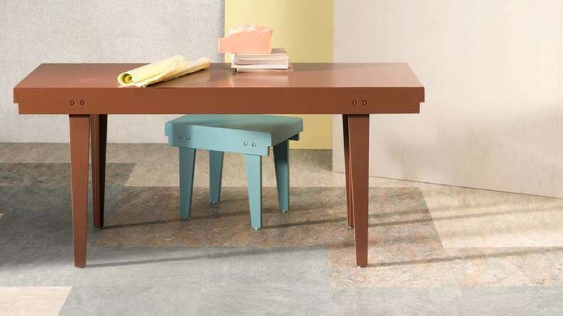 Forbo Linoleum Marmoleum Real - serene grey 3146-2 - 2mm