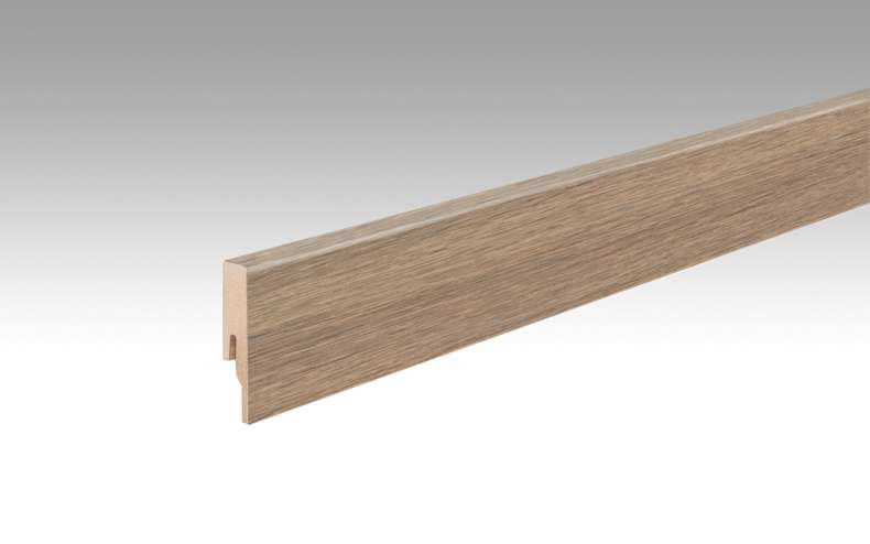 MEISTER Sockelleisten Fußleisten Feldeiche Nature 6844 - 2380 x 60 x 16 mm (200013-2380-06844 - 6948236844)