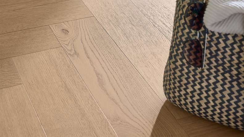MEISTER Lindura-Holzboden HS 500 - 20233 Eiche classic lehmbraun ultramattlackiert 700 x 140 x 11 mm (500010-0700140-20233)