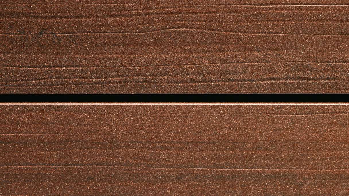 planeo Fassado - WPC Rhombusleiste Fassadenverkleidung Prime Kastanienbraun XXL 6 m