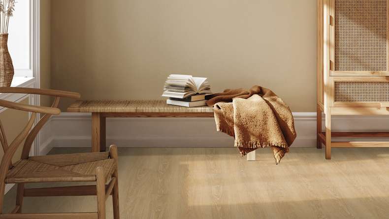 Gerflor Klebevinyl - Virtuo 55 EIR Bohem Honey | Synchronprägung (38971458)