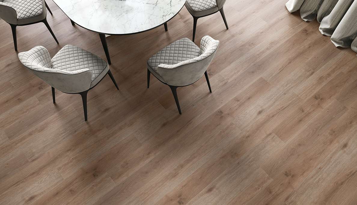 planeo Rigid Klick Vinyl - Light Brown Nature (ESO-4-055)