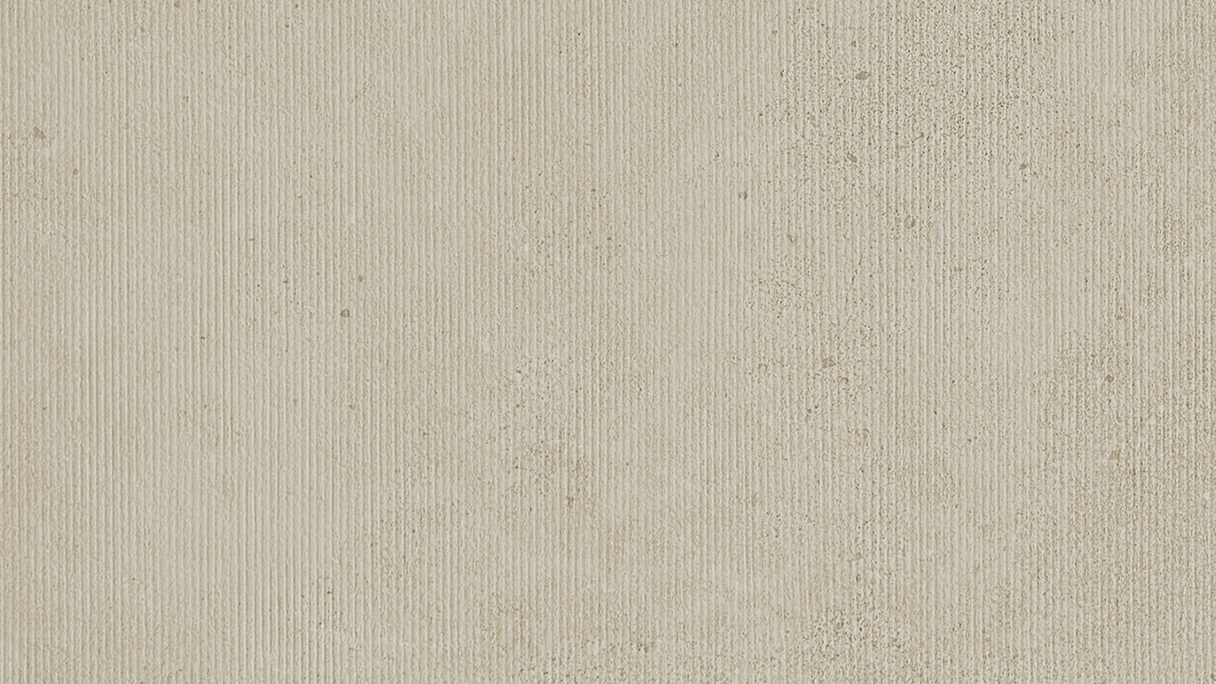 planeo Wandverkleidung SPC - CeraRock Tile Stripes Concrete Tan XL 280 x 117,5 cm