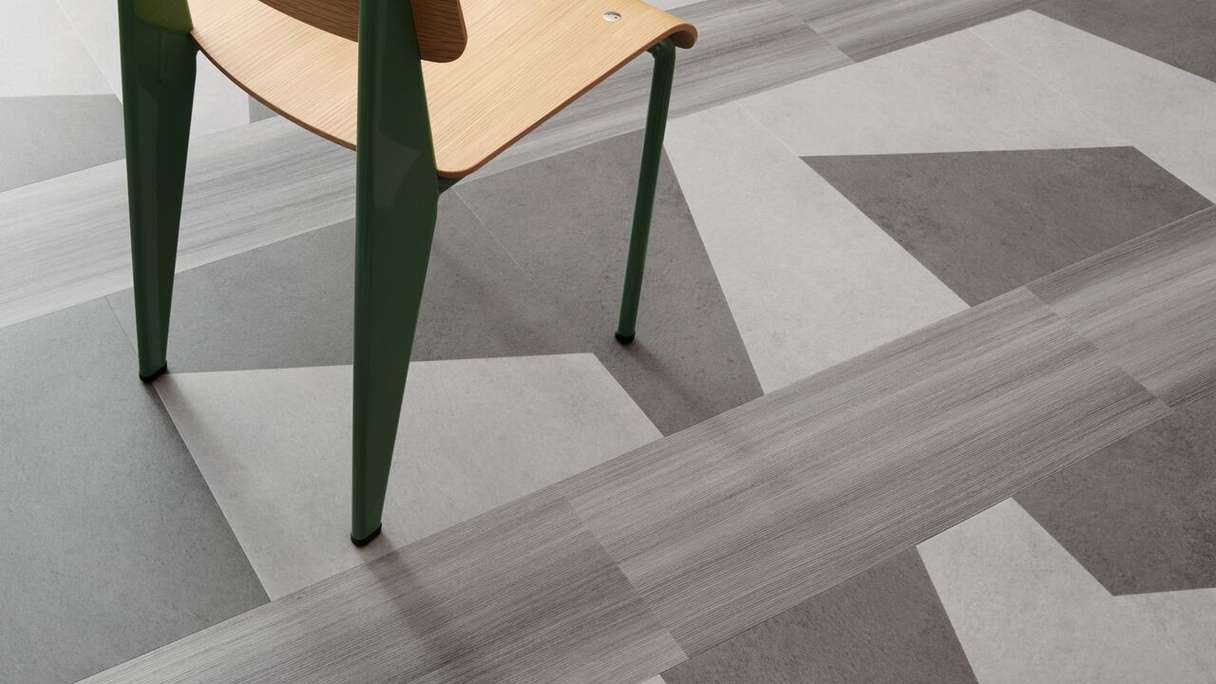 Forbo Allura Material 55 Klebevinyl - Light Cement (636732DR5_con)