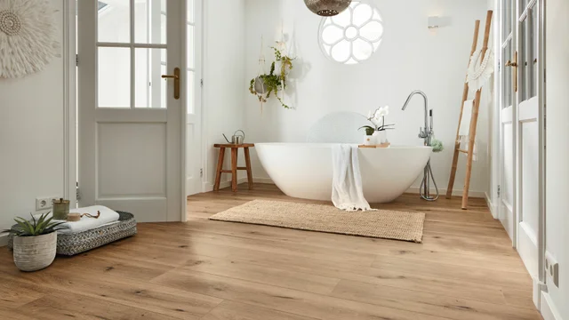Bathroom vinyl flooring