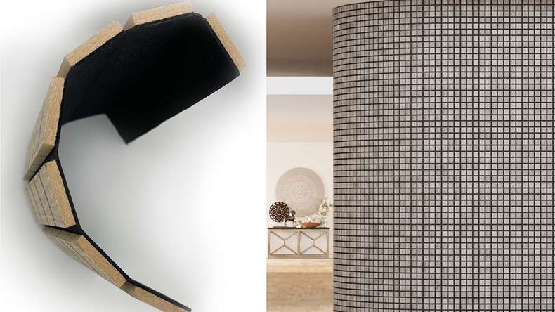 Skaben Akustikpaneele SilentWall Cube - Eiche Rustikal - 61 x 61 cm