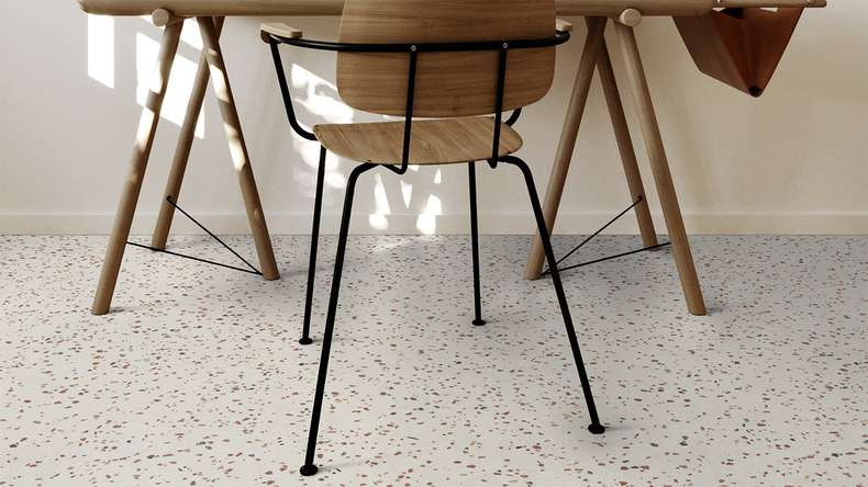 Gerflor CV-Belag - TEXLINE Nature 2144 Confetti Beige