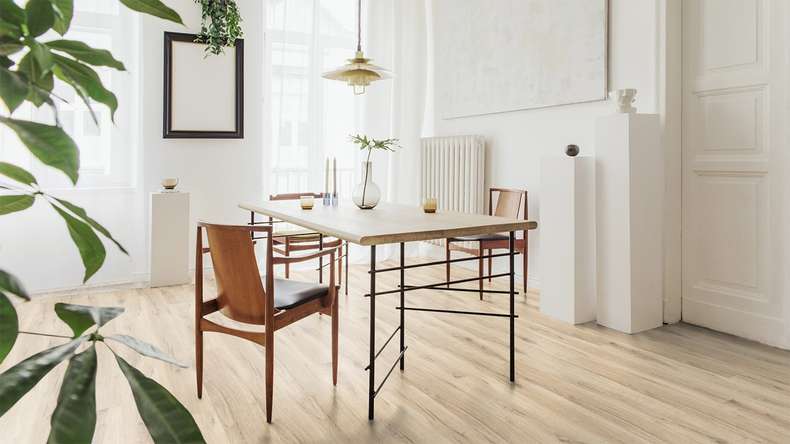 Gerflor Klick Vinyl - Virtuo 30 Rigid Acoustic Daintree Natural | Trittschalldämmung integr. (39141454)