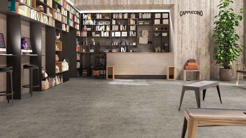 Gerflor Industrieboden - Creation 70 Connect Rough Textile Beige (36900062)
