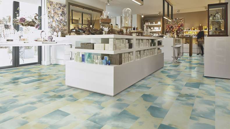 Forbo Allura Material 70 Klebevinyl - Calming Sky (638741DR7_con)