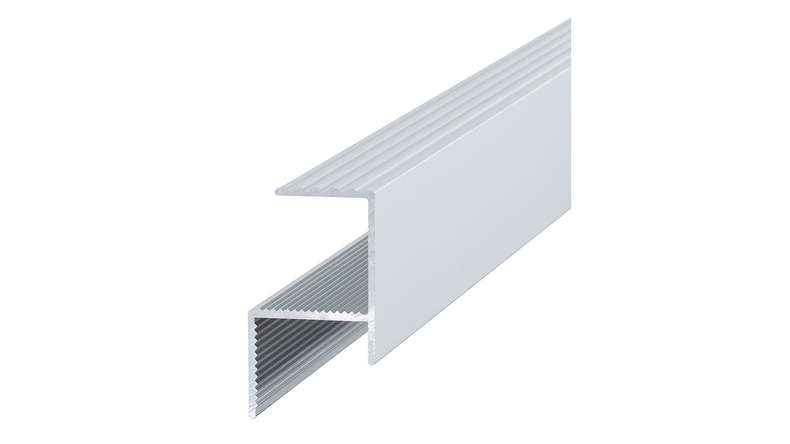 planeo Terrassen Rand- und Abschlussprofil 19-22mm