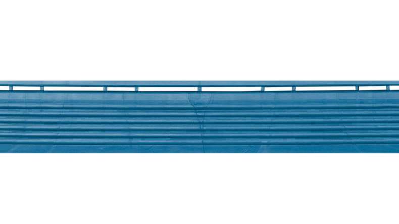 planeo Seitenteil für 40 x 40 cm Klickfliesen - blau