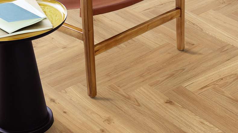 Gerflor Klick Vinyl Rigid - Creation 55 Clic Acoustic HB Ballerina | Trittschalldämmung integr. (41920347)