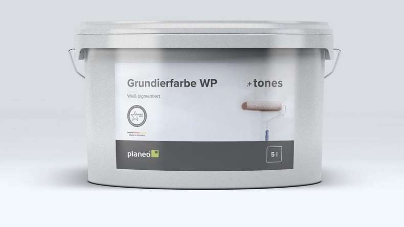 planeo Grundierfarbe WP 5l - weiß
