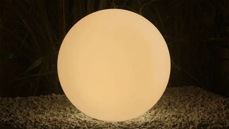planeo Gartenbeleuchtung 12V - LED-Dekoleuchte Deco 50 Smart (Zigbee) - 5W 280 Lumen