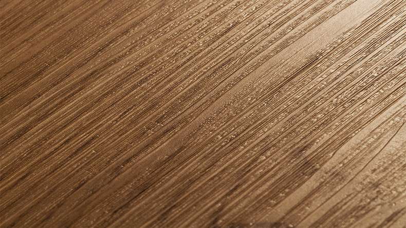 planeo Rigid Klick Vinyl - FlexCore 30 Chocolate Oak | Trittschalldämmung integr. (plfc-5145FS30)