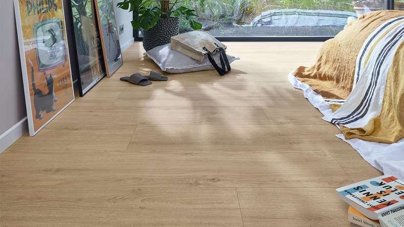 MEISTER Designboden MeisterDesign. next DD 500 S - 07122 Felseneiche sand | Trittschalldämmung integr. (400054-1287220-07122)
