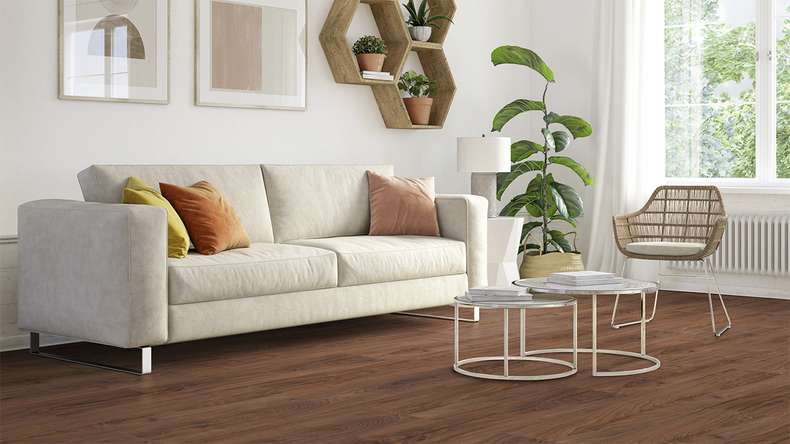 Forbo Allura Wood 70 Klebevinyl - Deep Country Oak (60302DR7)