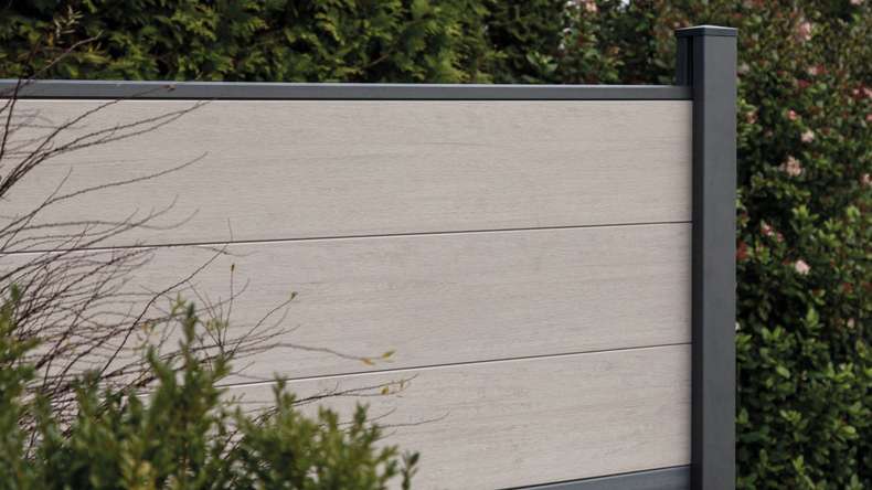 planeo Gardence Strong XL - Einzelprofil Standard BiColor Sand