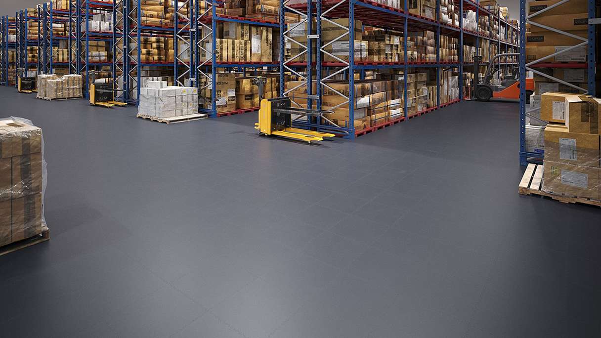 Gerflor Garagenboden - R-Tile 7015 Dark Grey (39577015)