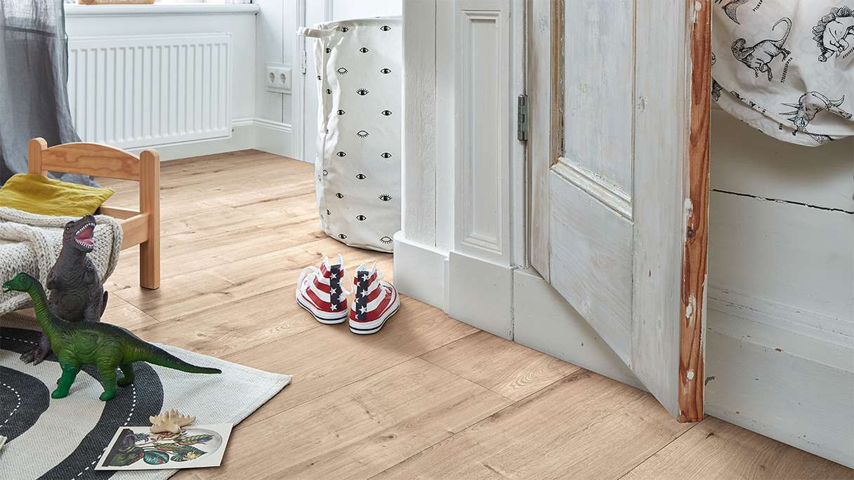 MEISTER Laminat - MeisterDesign LL 150 Eiche cappuccino 06263 | Made in Germany (600007-2052220-06263)