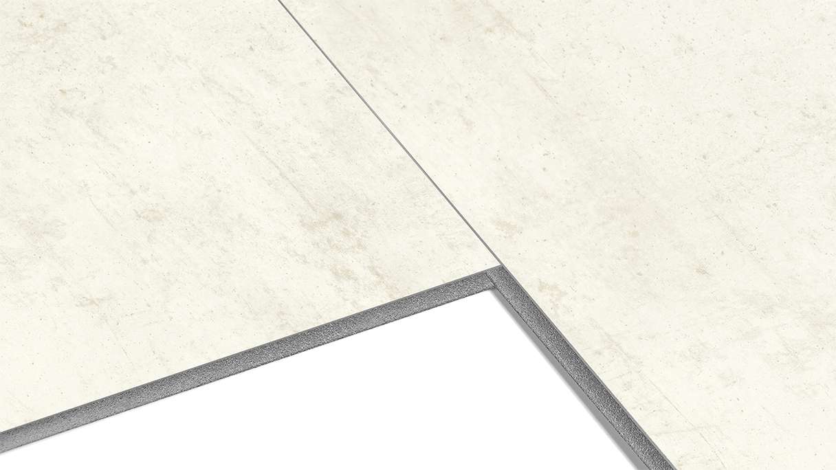 planeo StrongWall - Wandverkleidung Kunststoff XL Light Cement 260 x 90 cm