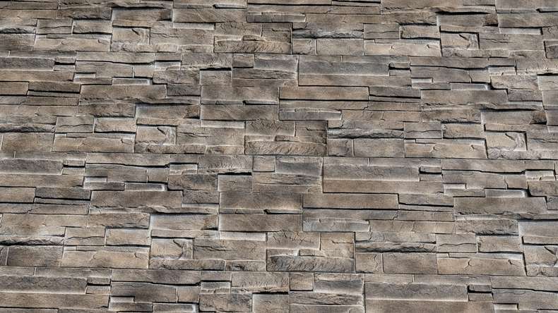 planeo Fassadenplatte Steinoptik - NovikStone DS Silex Flint 1054 x 334 mm