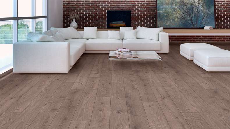 planeo Laminat - Eiche San Marino | antibakterielle Oberfläche (KRO-7001)