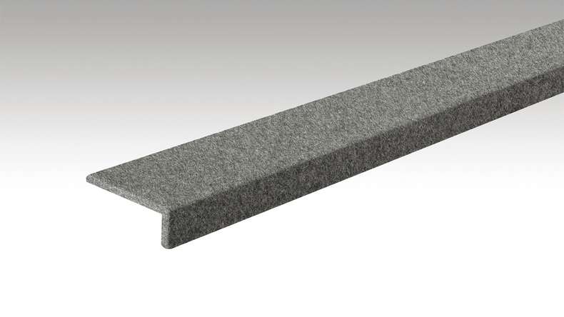 Meister Winkelabdeckleiste Filz basaltgrau 04502 - 2000 x 60 x 22 mm (200029-2000-04502)
