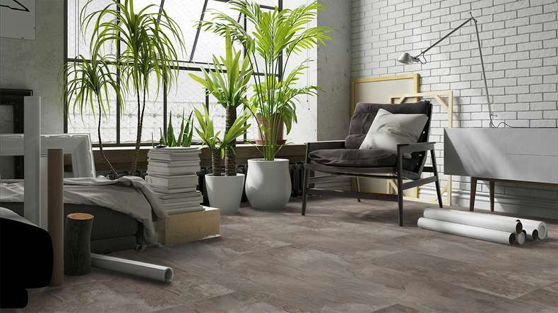 planeo Laminat - Stone 2.0 Monreal Slate High gloss (FE00612)