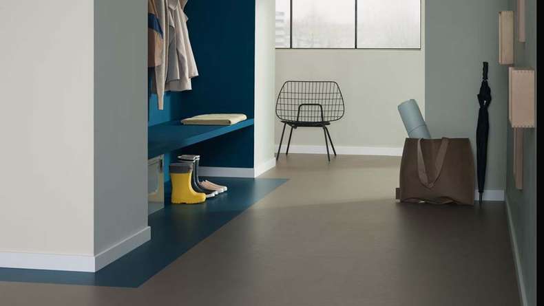 Forbo Linoleum Marmoleum Klick - Delta lace 60x30cm - 633568