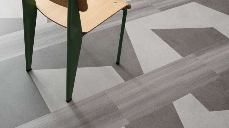 Forbo Allura Wood 70 Klebevinyl - Grigio Twine 750 x 250 mm (63658DR7)