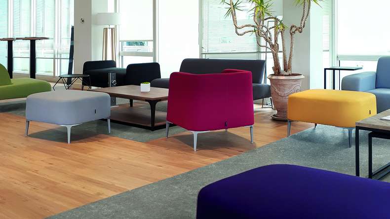 Gerflor Klebevinyl - Creation 40 Ballerina