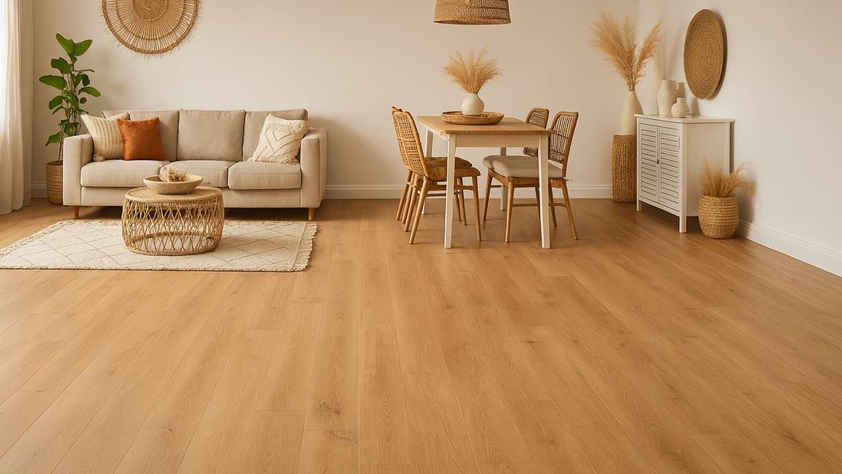 planeo Klick Vinyl Rigid - Eiche Arezzo
