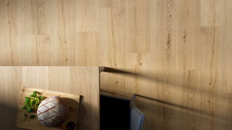 planeo Rigid Klick Vinyl - Bricklane Oak | Trittschalldämmung integr. (DF-K-232-055)