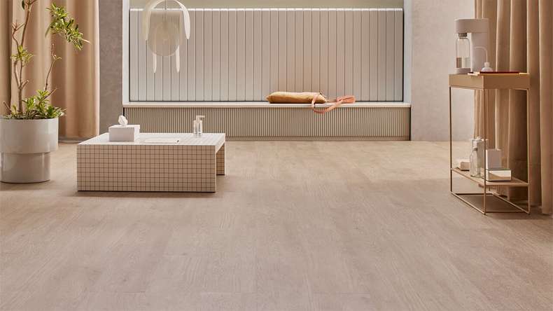 Forbo Allura Wood 55 Klebevinyl - Whitewash Elegant Oak (60064DR5)